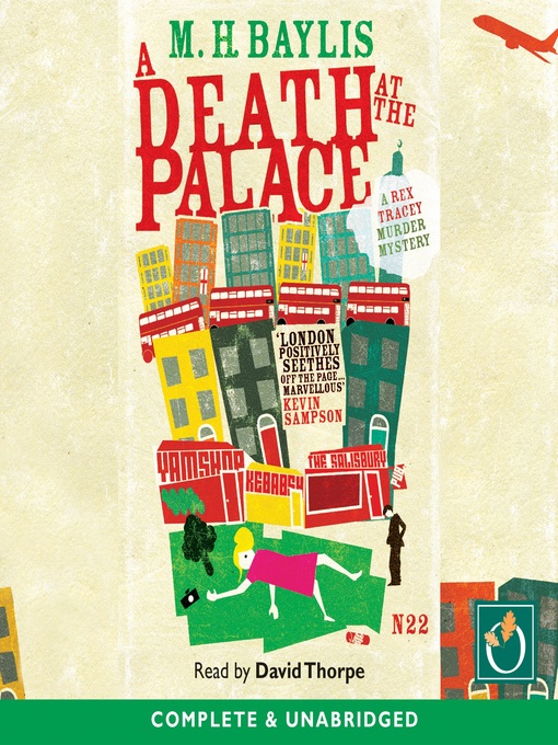 Title details for A Death at the Palace by M. H. Baylis - Wait list